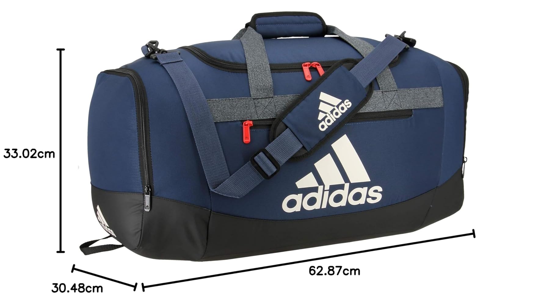 adidas originals ブルーバージョン ダッフルバッグ Amazon.co.jp: adidas Defender 4 ダッフルバッグ Mサイズ